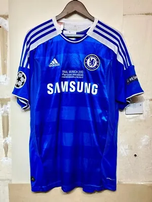 Buy Mens Adidas Chelsea FC Top XL CG A18 • 8.50£