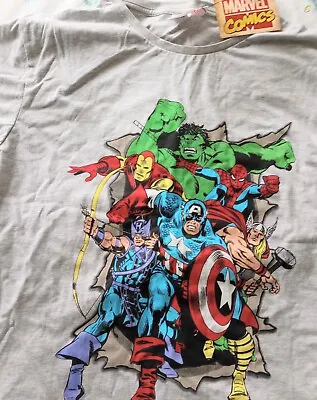 Buy Marvel T Shirt Size XXl Avengers Boxed. • 3.99£