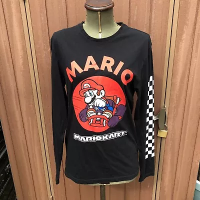 Buy Mario Kart 2020 Nintendo George UNISEX Long Sleeve T-Shirt - SIZE XS • 7.99£