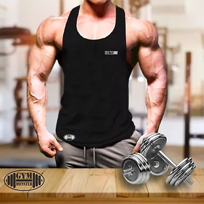 Buy Break The Limit Vest Pocket Gym Clothing Bodybuilding Training Muscles Tank Top • 11.99£