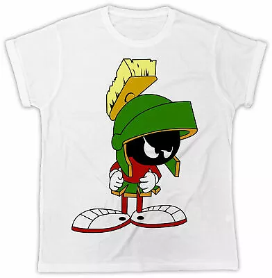 Buy Marvin The Martian T-shirt Tv Movie Poster Unisex Cool Funny Tee Retro • 4.99£