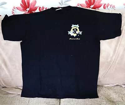 Buy 2 X Status Quo Vintage Memorial T-Shirts In Black/Great Condition/FREE Postage • 14.50£