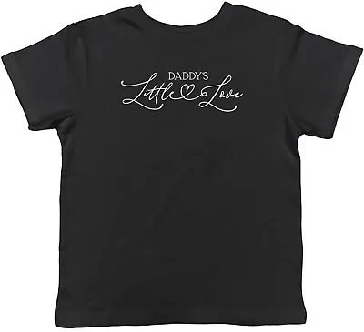 Buy Daddy's Little Love Kids T-Shirt Happy Valentine's Day Childrens Boys Girls Gift • 5.99£