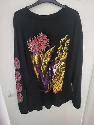 Buy Morbid Angel Long Sleeve T-shirt Xl • 30£