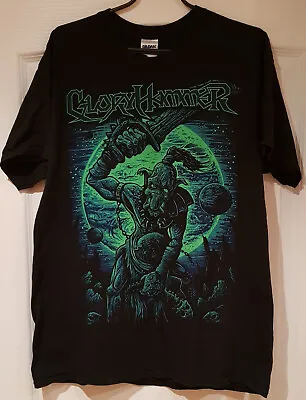 Buy Gloryhammer  Eternal World Tour 2015  European Tour Shirt (Size L, Large) • 35.99£