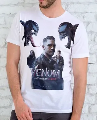Buy Venom Marvel T Shirt Kids Carnage Face Tom Hard Marvel Movie T Tops 3 D Print  • 8.99£