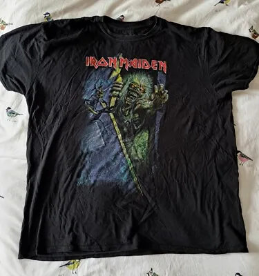 Buy Iron Maiden - No Prayer For The Dying Shirt Large • 10£