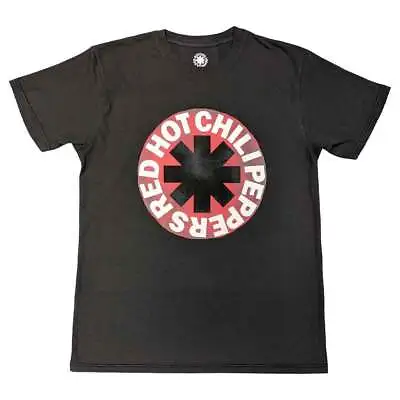 Buy Red Hot Chili Peppers Red Circle Asterisk T Shirt • 15.93£