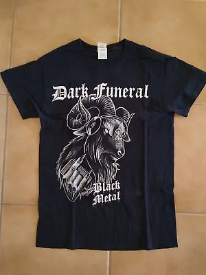 Buy Dark Funeral Black Metal Goat T-shirt Small • 62.99£