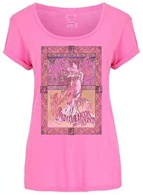 Buy Janis Joplin - Ladies - Medium - Short Sleeves - K500z • 17.33£