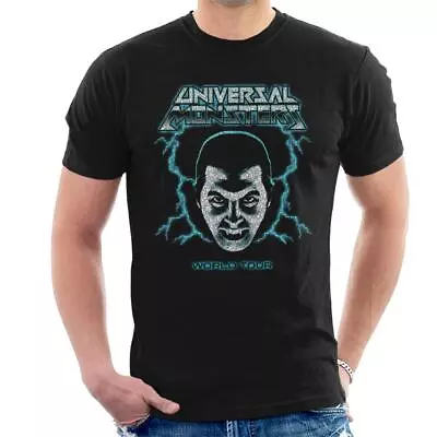 Buy All+Every Dracula Universal Monsters World Tour Men's T-Shirt • 17.95£
