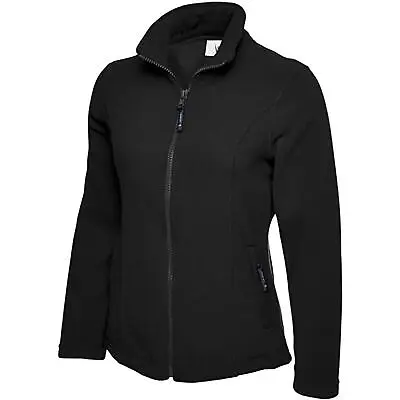 Buy Ladies Classic Full Zip Micro Fleece Jacket Womens Outdoor Casual Winter Thermal • 14.99£