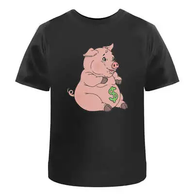Buy 'piggy Bank' Men's / Women's Cotton T-Shirts (TA038497) • 11.99£