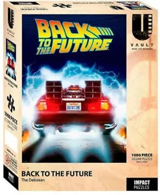 Buy Impact Merch. Puzzle: Back To The Future - The Delorean 1000 Piece Puzzle • 18.94£