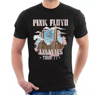 Buy All+Every Pink Floyd Animals Tour 77 Men's T-Shirt • 17.95£