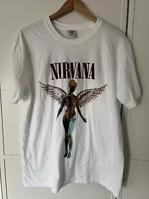 Buy Nirvana In Utero T Shirt Large New 1993 ￼ • 34.99£