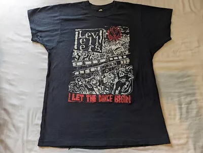 Buy The LEVELLERS Vintage Band Tour T Shirt Let The Dance Begin 90s • 39.99£
