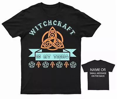 Buy Witchcraft Is My Thing Wiccan Pagan T-shirt • 12.95£