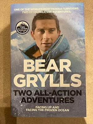 Buy Facing Up/ Facing The Frozen Ocean, Bear Grylls, Used; Very Good Book • 3£