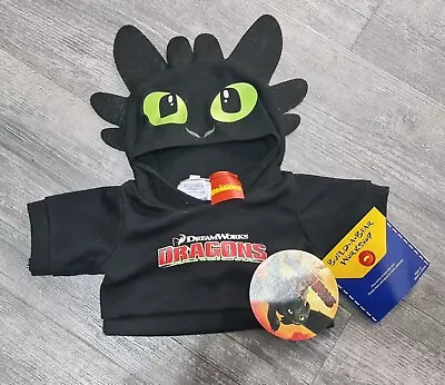Buy Build A Bear Hoodie - Toothless / How To Train Your Dragon - With Tags • 18.99£