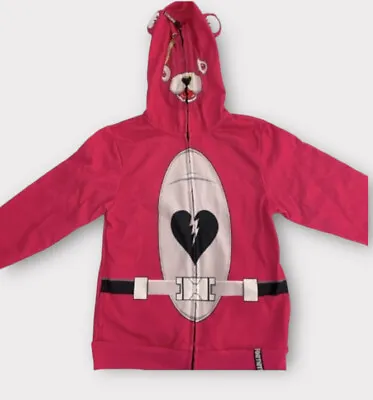 Buy Fortnite Kids’ Youth Hoodie Sweatshirt Size Medium Full Zip Hot Pink Hooded • 7.87£