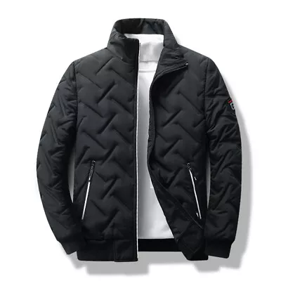 Buy Parkas Coat Outwear Overcoat Puffer Jacket Hooded Winter Warm Padded Thicken • 10.99£