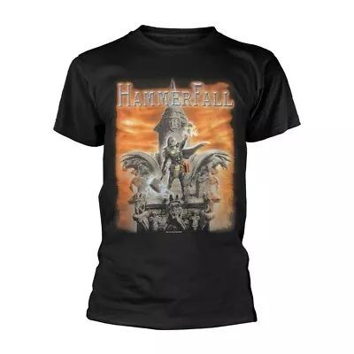 Buy HAMMERFALL - BUILT TO LAST BLACK T-Shirt, Front & Back Print X-Large • 18.06£
