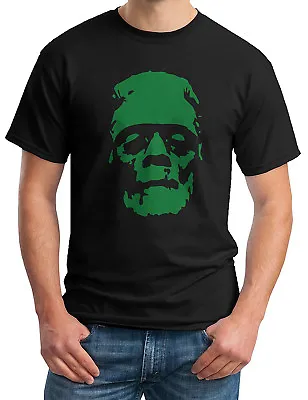 Buy Frankensteins Monster T-shirt - S To 5XL - Boris Karloff - VINTAGE HORROR FILM • 14.99£