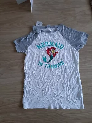 Buy Bnwt Size 10 Little Mermaid Ariel T Shirt  • 1.75£