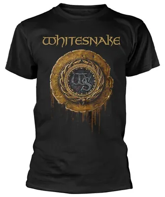 Buy Whitesnake 1987 Logo Black T-Shirt OFFICIAL • 16.29£
