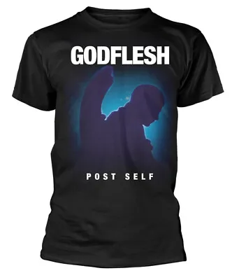 Buy Godflesh Post Self Black T-Shirt - OFFICIAL • 11.29£