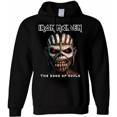 Buy Iron Maiden The Book Of Souls Official Unisex Hoodie Hooded Top • 47.65£