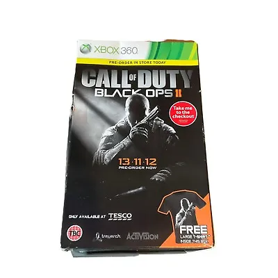 Buy New Call Of Duty Black Ops 2 Xbox 360 T-shirt Size Men’s Large • 19.99£