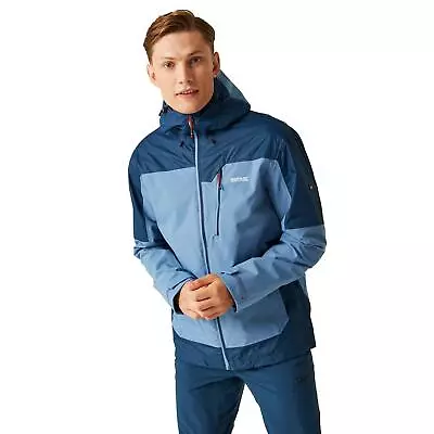 Buy Regatta Mens Highton Stretch III Waterproof Jacket Breathable Coat • 43.25£