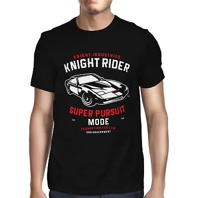 Buy 1Tee Mens Knight Rider Car  T-Shirt • 7.99£