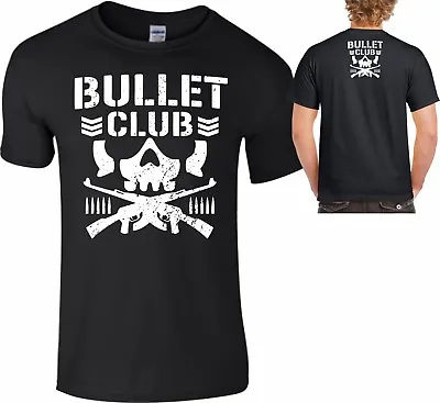 Buy Bullet Club Pro Wrestling T Shirt  Top Japan MMA WCW UFC NJPW S To 5XL • 8.99£