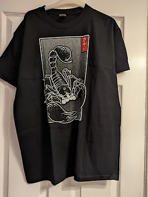 Buy Unorthodox Collective Oriental Scorpion Men's Black T-Shirt L Large • 12£