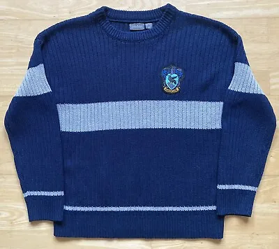 Buy Small 37  Chest Harry Potter Ravenclaw Quidditch Ugly Christmas Jumper Sweater • 24.99£