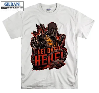 Buy Mortal Kombat T-shirt Scorpion Get Over T Shirt Men Women Unisex Tshirt 5965 • 12.95£