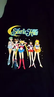 Buy Siberia Hills Sailor Moon Siberia Spirit Hoodie Size Small Mens Womens • 50£