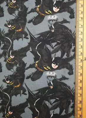 Buy Batman Fabric UK 100% Cotton Material Characters DC Comic Book Superheros Dark K • 5.50£