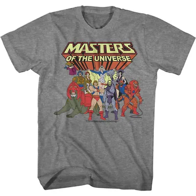 Buy Masters Of The Universe 80's Cartoon Cast Beastman Trap Jaw Orko Men's T Shirt • 44.14£