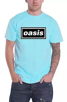 Buy Oasis Decca Band Logo T Shirt • 17.95£