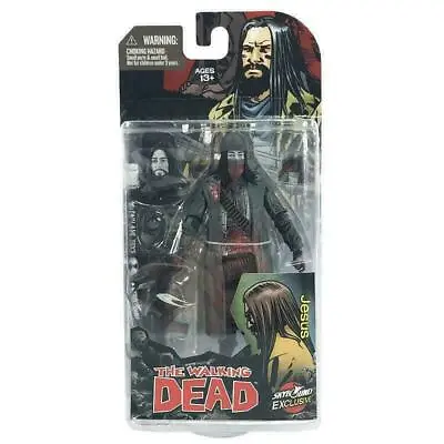 Buy The Walking Dead Skybound Exclusive 'Dead' Jesus Figure Zombie Carded Collectors • 18.98£