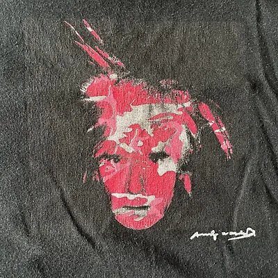Buy Andy Warhol T Shirt Vintage Pop Art M Andy Warhol Foundation • 150£