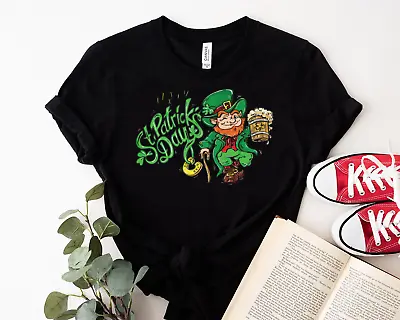 Buy St Patrick's Day Drinking Team T-Shirt-Irish Ireland Gift, Bear Man • 5.99£