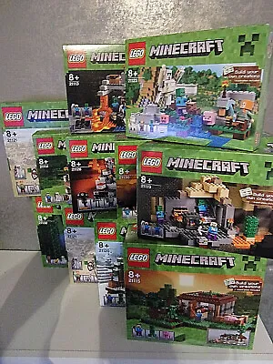 Buy LEGO Minecraft - Verschiedene Sets Zum Aussuchen - Neu • 69.34£