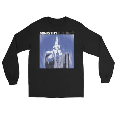 Buy Ministry - Filth Pig Vintage Metal Shirt, Album Promo Shirt • 23.63£