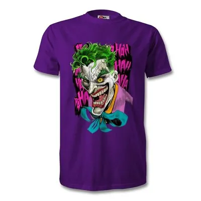 Buy Batman's Joker T Shirts - Size S M L XL 2XL - Multi Colour • 19.99£
