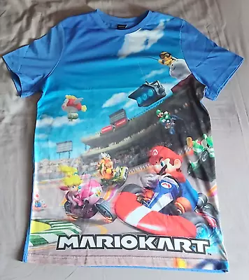 Buy Mario Kart Wii Printed T Shirt (13-14 Years) • 3£